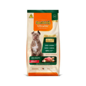RAÇÃO SPECIAL DOG GOLD 20KG