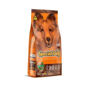 RAÇÃO SPECIAL DOG VEGETAIS 20KG