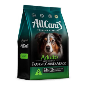 RAÇÃO ALLCANIS 15KG