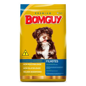 RAÇÃO BOMGUY 25KG