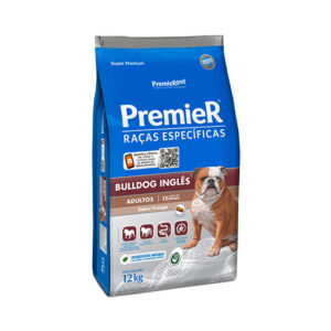 RAÇÃO PREMIER BULDOG INGLÊS 12KG