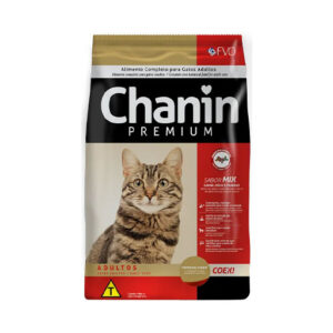 RAÇÃO CHANIN SEM CORANTE 25KG