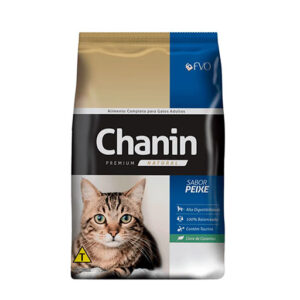 RAÇÃO CHANIN PEIXE 25KG