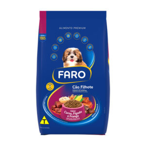 RAÇÃO FARO 10,1KG
