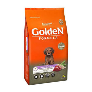 RAÇÃO GOLDEN CARNE E ARROZ FILHOTE 10,1KG