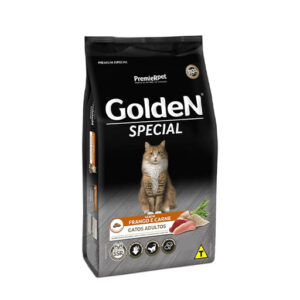 RAÇÃO GOLDEN SPECIAL FRANGO E CARNE 10.1KG