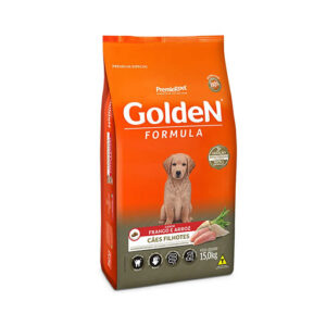 RAÇÃO GOLDEN FRANGO E ARROZ 15KG