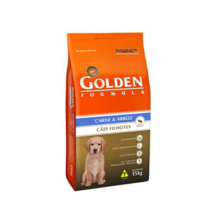 RAÇÃO GOLDEN CARNE E ARROZ 15KG