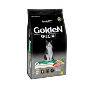 RAÇÃO GOLDEN SPECIAL FRANGO E CARNE 10.1KG