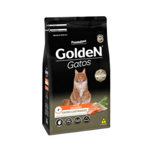 RAÇÃO GOLDEN SALMÃO CASTRADO 10.1KG