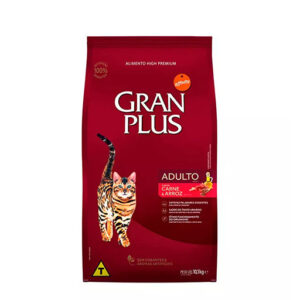 RAÇÃO GRAN PLUS 10.1KG