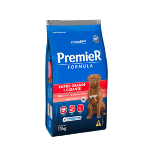 RAÇÃO PREMIER RAÇAS GRANDE CARNE 15KG