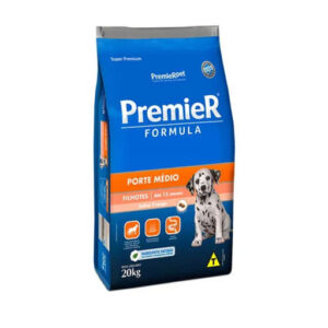 RAÇÃO PREMIER RAÇAS MÉDIAS FILHOTE 20KG