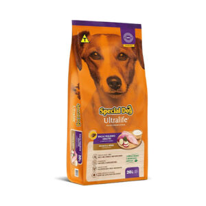 RAÇÃO SPECIAL DOG ULTRALIFE 20KG