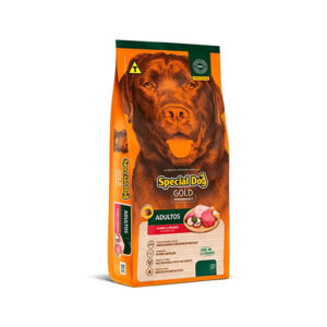 RAÇÃO SPECIAL DOG GOLD 20KG