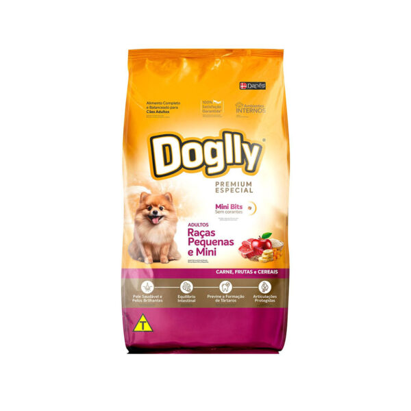 RAÇÃO DOGLLY 10.1KG