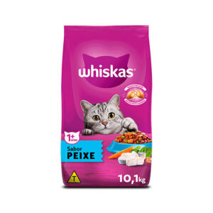RAÇÃO WHISKAS PEIXE 10.1KG