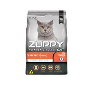 RAÇÃO ZUPPY CAT CASTRADO 10.1KG