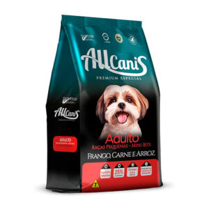 RAÇÃO ALLCANIS 15KG
