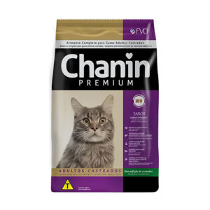RAÇÃO CHANIN CASTRADO 25KG