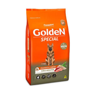 RAÇÃO GOLDEN SPECIAL 20KG