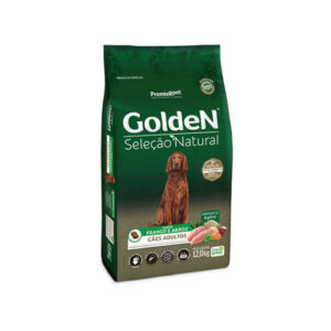 RAÇÃO GOLDEN SELEÇÃO NATURAL 12KG