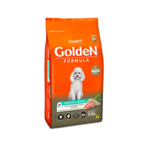 RAÇÃO GOLDEN FRANGO E ARROZ 15 KG