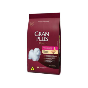 RAÇÃO GRAN PLUS 15KG