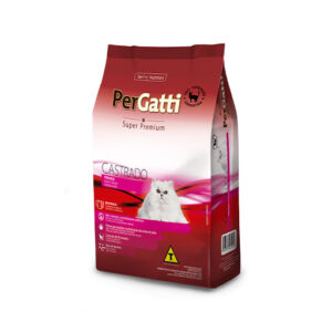 RAÇÃO PERGATTI CASTRADO 11KG