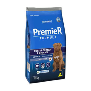RAÇÃO PREMIER RAÇAS GRANDE FRANGO 15KG