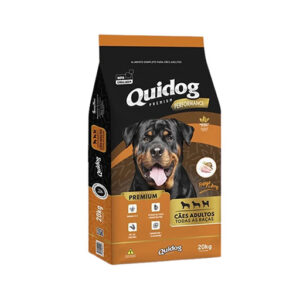 RAÇÃO QUIDOG 20KG