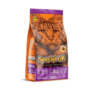 RAÇÃO SPECIAL CAT CASTRADO 20KG