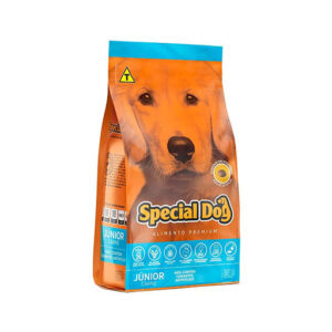 RAÇÃO SPECIAL DOG JUNIOR 20KG
