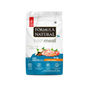 RAÇÃO FÓRMULA NATURAL FLESH MEAT MÉDIO 12kg