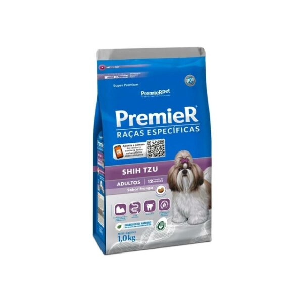 RACÃO PREMIER SHIH TZU 1kg