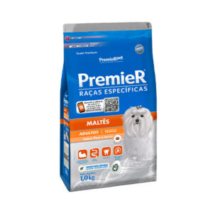 RAÇÃO PREMIER MALTÊS 1kg