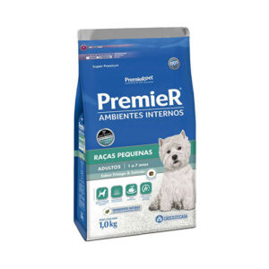 RAÇÃO PREMIER AMBIENTE INTERNO 1kg