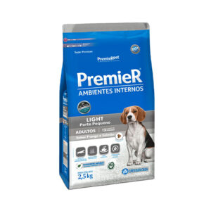 RAÇÃO PREMIER AMBIENTE INTERNO LIGHT 2,5kg