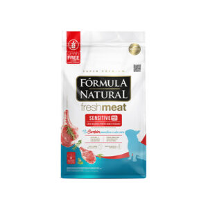 RAÇÃO FÓRMULA NATURAL FLESH MEAT SENSITIVE 1kg
