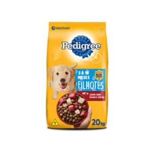 RAÇÃO PEDIGRE FILHOTE 20kg