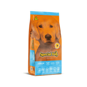 RAÇÃO SPECIAL DOG JUNIOR 20kg