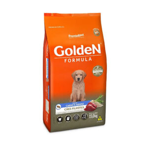 RAÇÃO GOLDEN CARNE E ARROZ 15kg