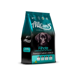 RAÇÃO ALLCANIS 15kg