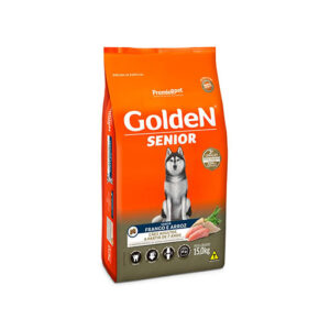 RAÇÃO GOLDEN SÊNIOR 15kg