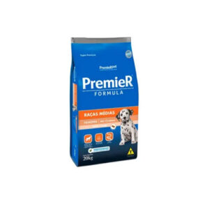 RAÇÃO PREMIER RAÇAS MEDIAS FILHOTE 20kg