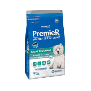 RAÇÃO PREMIER AMBIENTE INTERNO 2,5kg