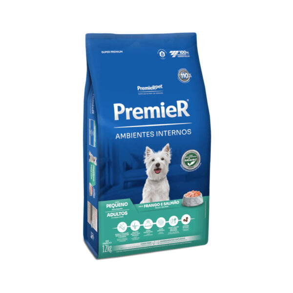 RAÇÃO PREMIER AMBIENTE INTERNO 1kg