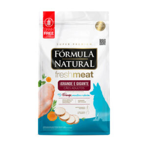 RAÇÃO FÓRMULA NATURAL FRESH MEAT GRANDE E GIGANTE 12kg