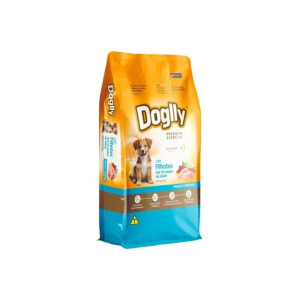 RAÇÃO DOGGLY 10,1kg