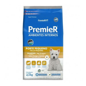 RAÇÃO PREMIER TALLA PEQUEÑA 2,5KG